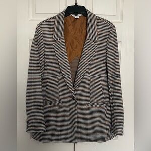 Old Navy Houndstooth Blazer M